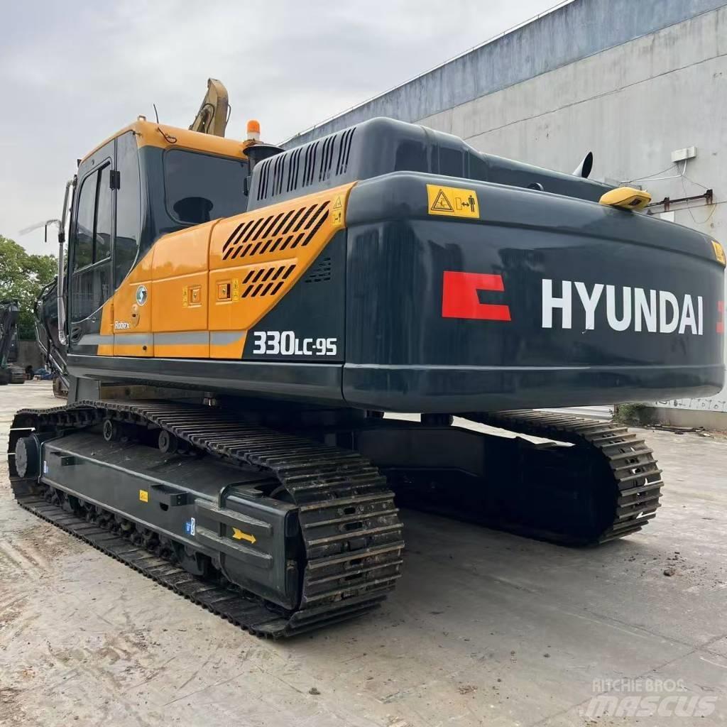 Hyundai R330LC Telakaivukoneet