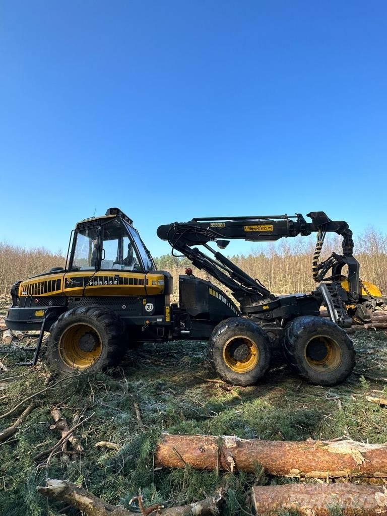 Ponsse Ergo 6W Harvesterit