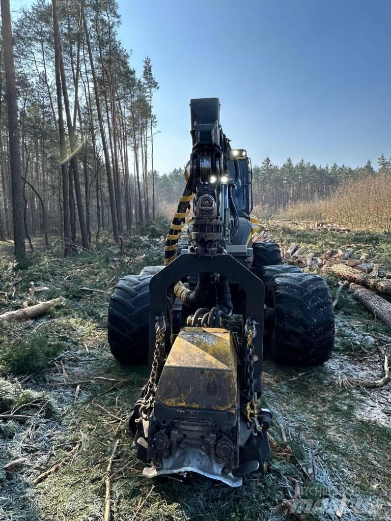 Ponsse Ergo 6W Harvesterit