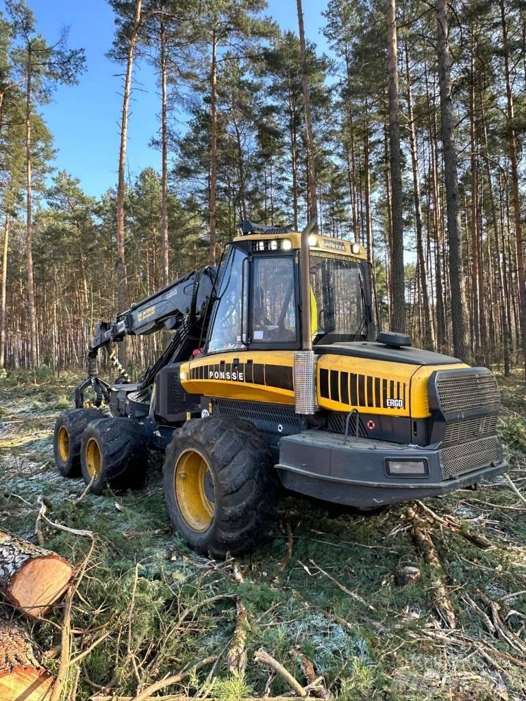 Ponsse Ergo 6W Harvesterit