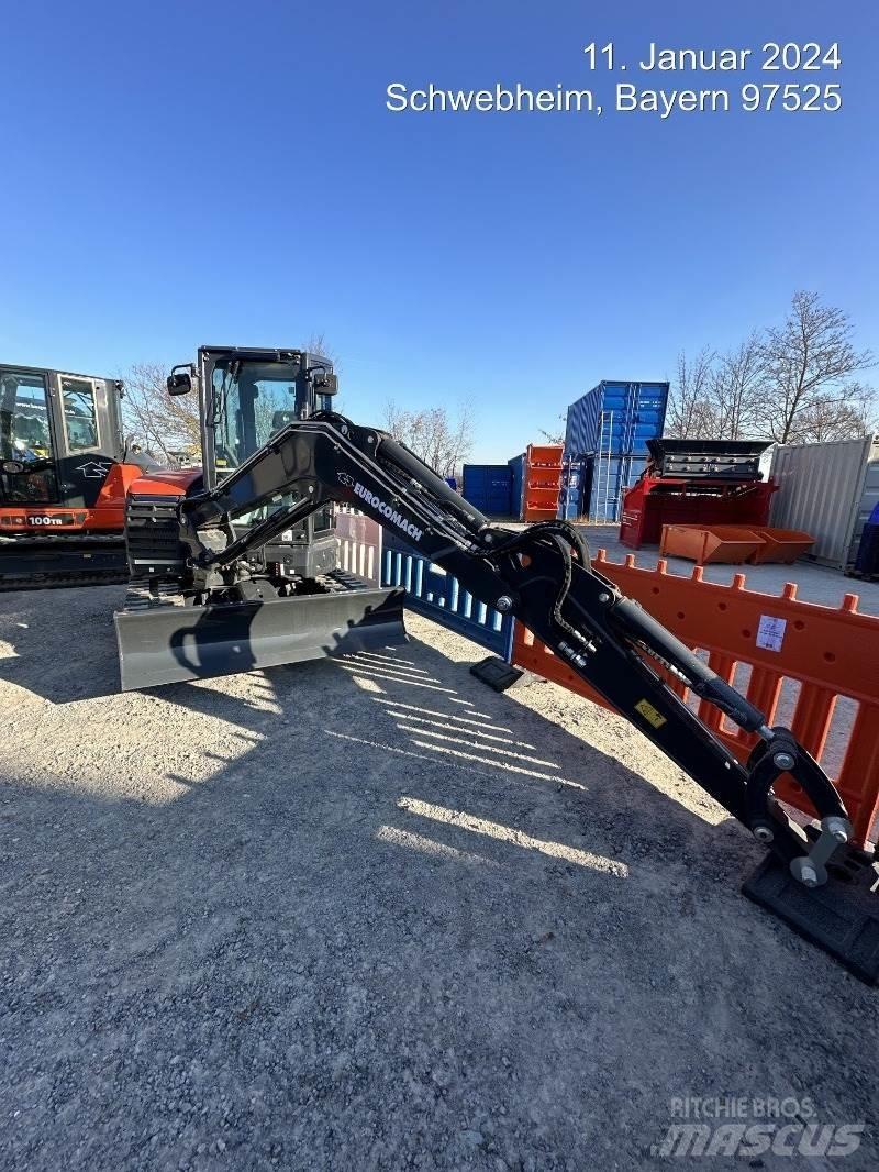 Eurocomach 50ZT Minikaivukoneet < 7t