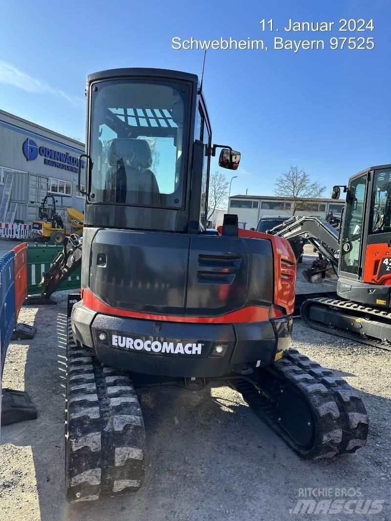 Eurocomach 50ZT Minikaivukoneet < 7t