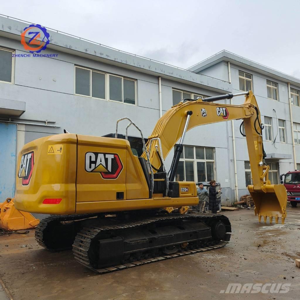 CAT 320 GC Telakaivukoneet