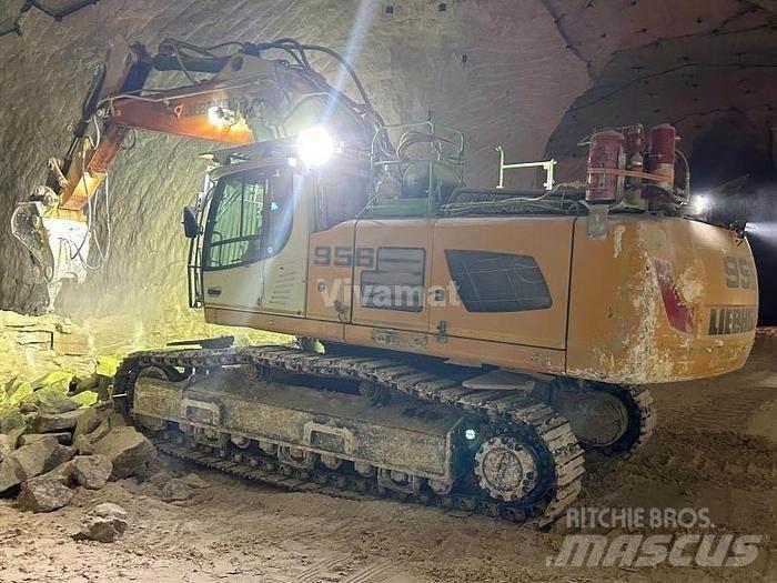 Liebherr R956HD Erikoiskaivinkoneet