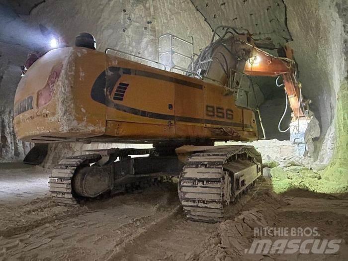 Liebherr R956HD Erikoiskaivinkoneet