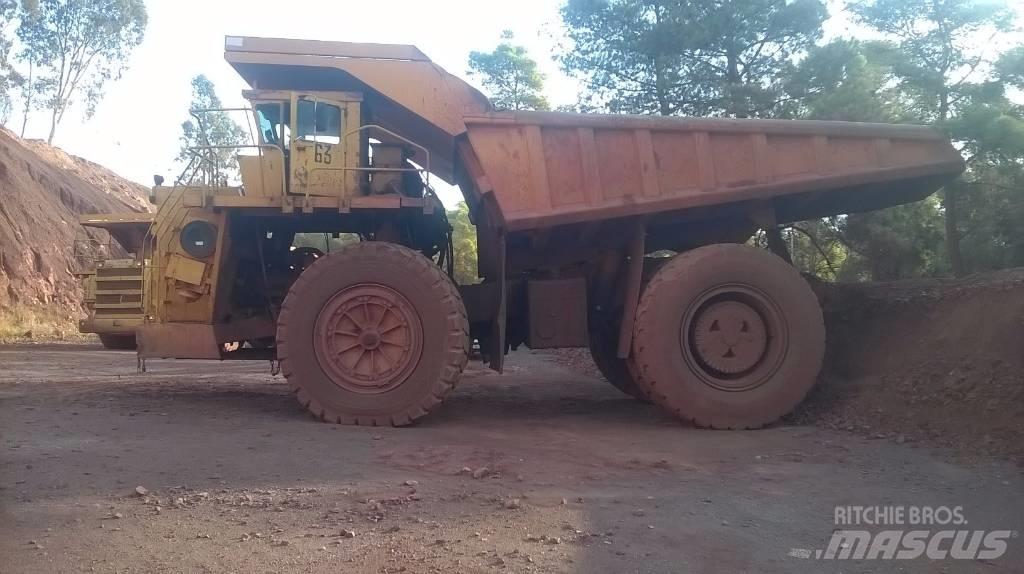  Haulpak 85 TN Minidumpperit
