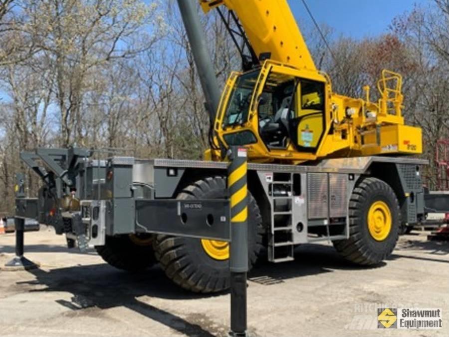 Grove GRT8120 RT-nosturit