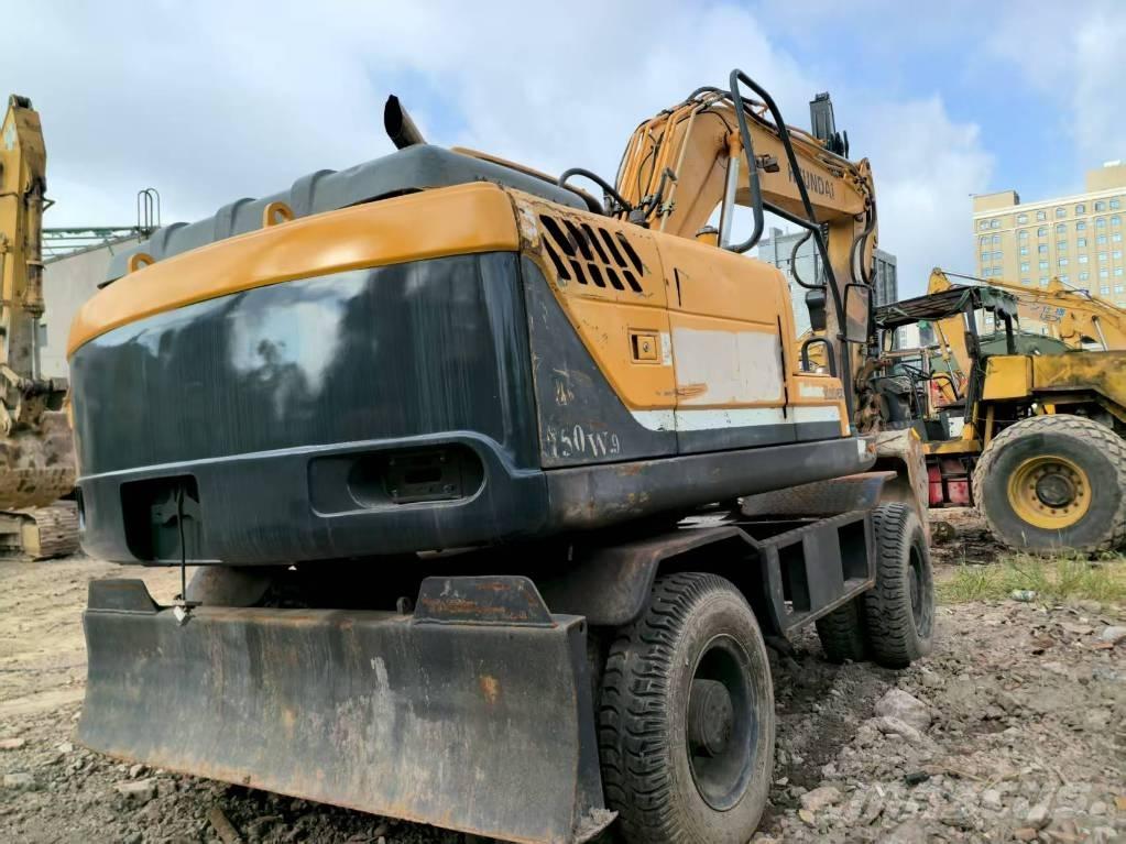 Hyundai R150W-9 Pyöräkaivukoneet