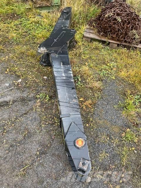  Slagkraft 620 Nosturien osat ja lisävarusteet