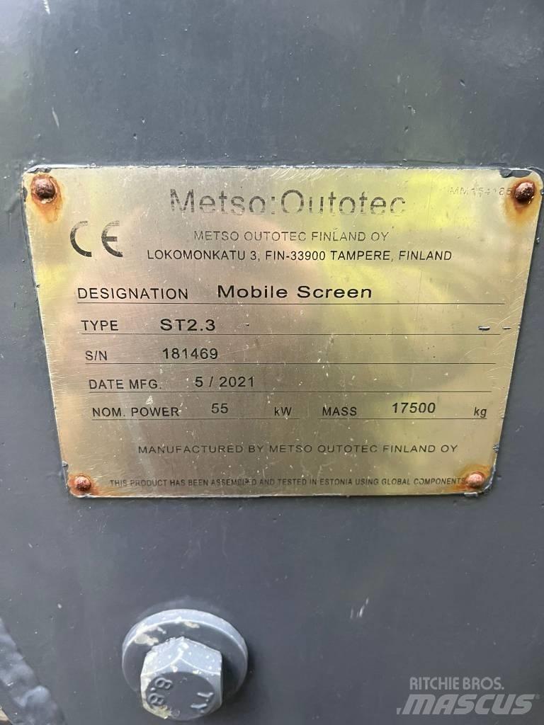 Metso ST2.3 Mobiiliseulat