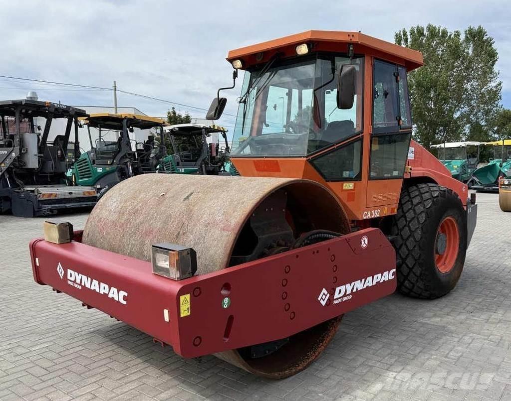 Dynapac CA 362 Yksivalssijyrät