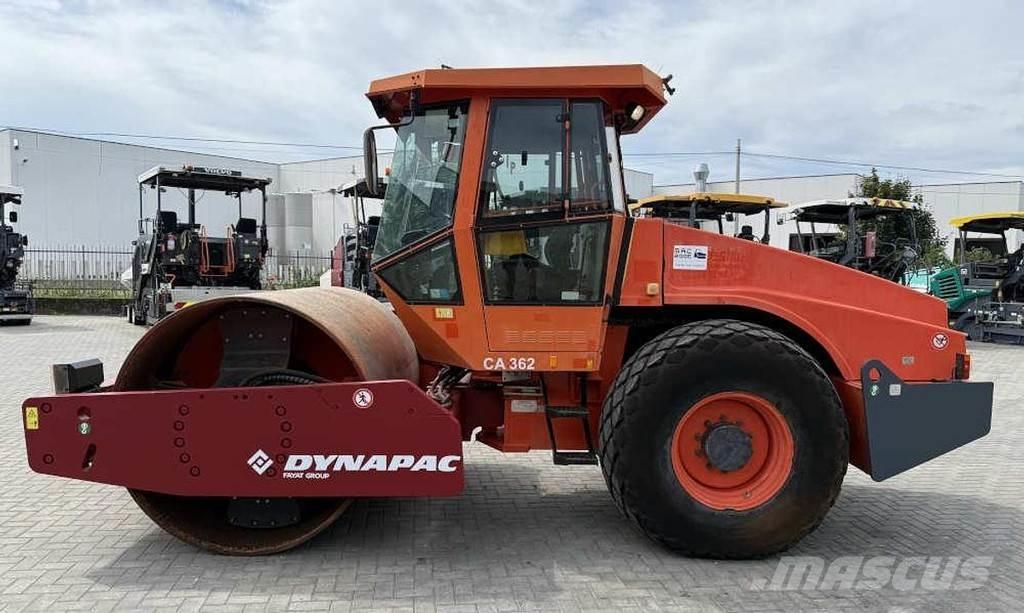 Dynapac CA 362 Yksivalssijyrät