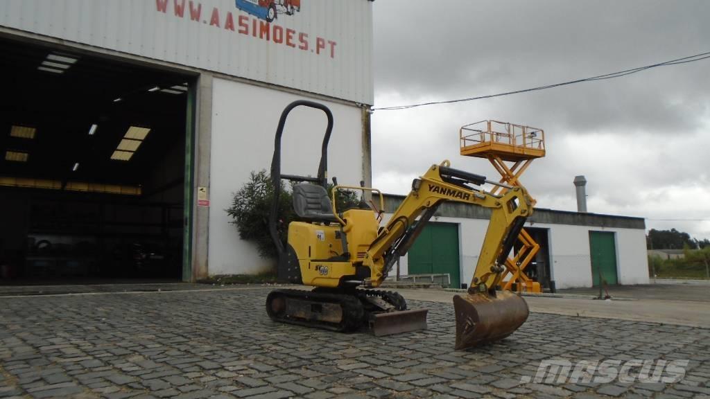 Yanmar SV 08 Minikaivukoneet < 7t