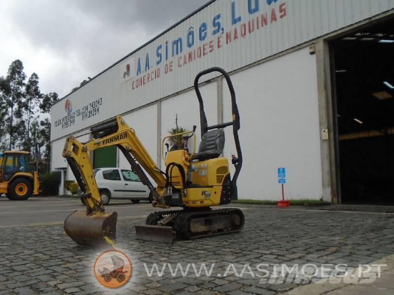 Yanmar SV 08 Minikaivukoneet < 7t