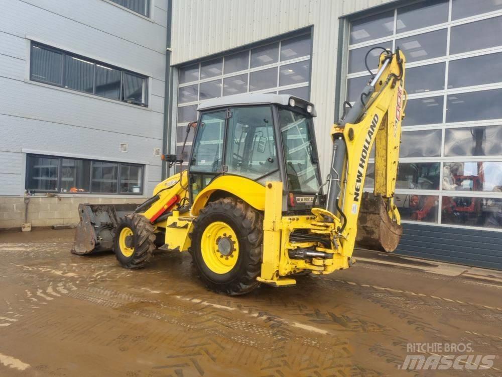 New Holland B 100 C Kaivurikuormaajat