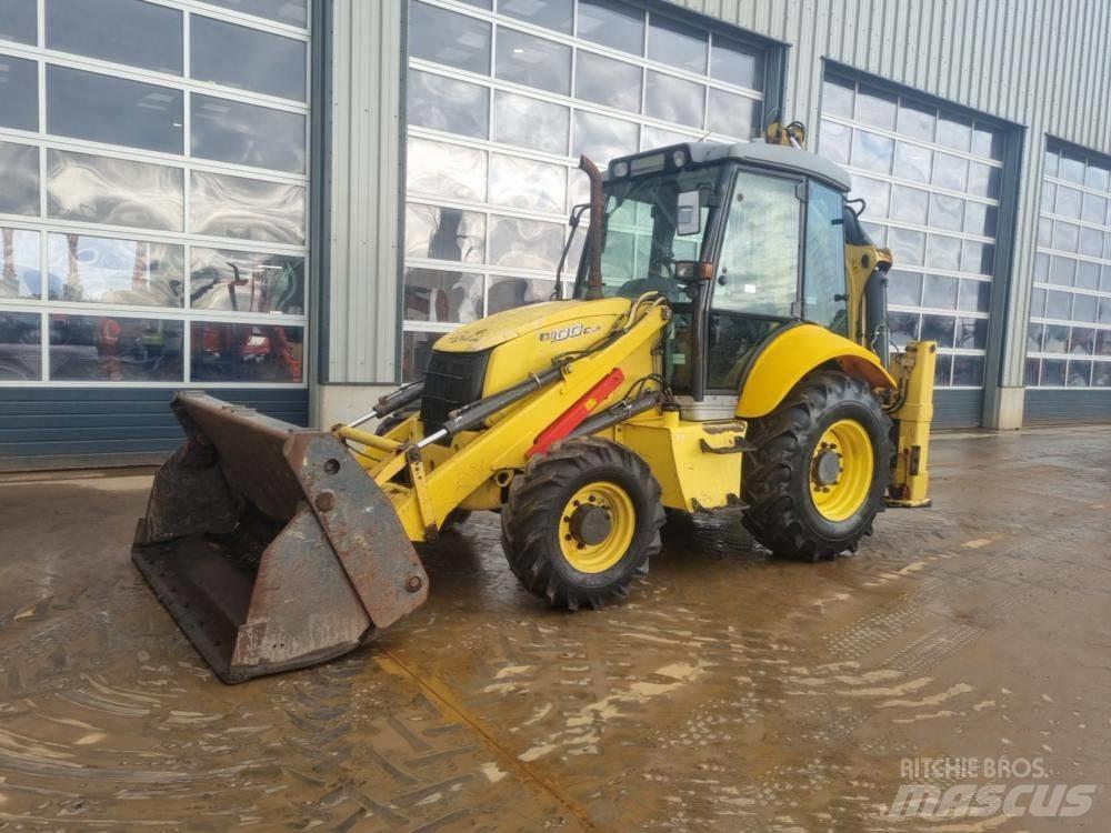 New Holland B 100 C Kaivurikuormaajat