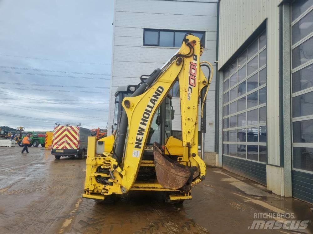 New Holland B 100 C Kaivurikuormaajat