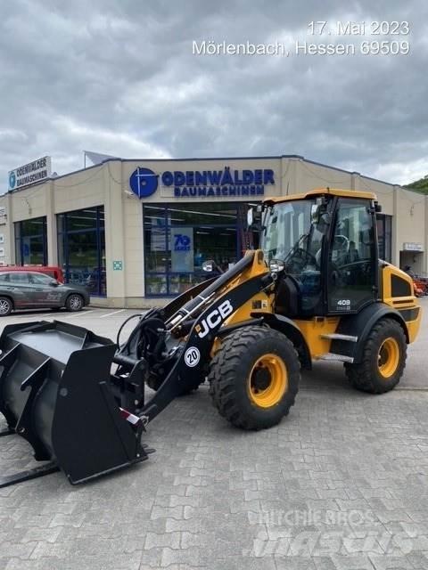 JCB 409 Pyöräkuormaajat