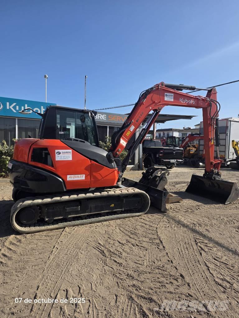 Kubota KX 080-4a2 Midikaivukoneet 7t - 12t