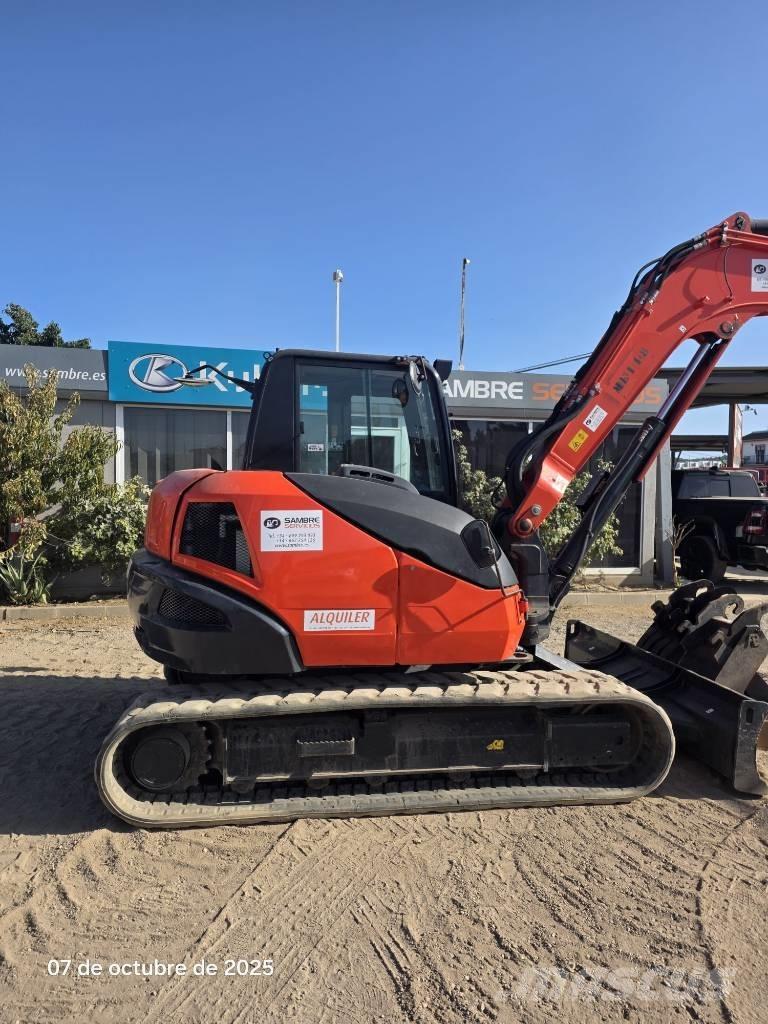 Kubota KX 080-4a2 Midikaivukoneet 7t - 12t
