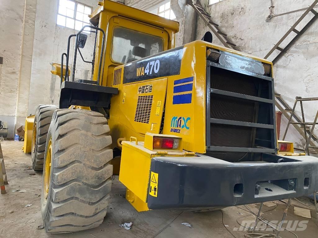 Komatsu WA 470-3 Pyöräkuormaajat