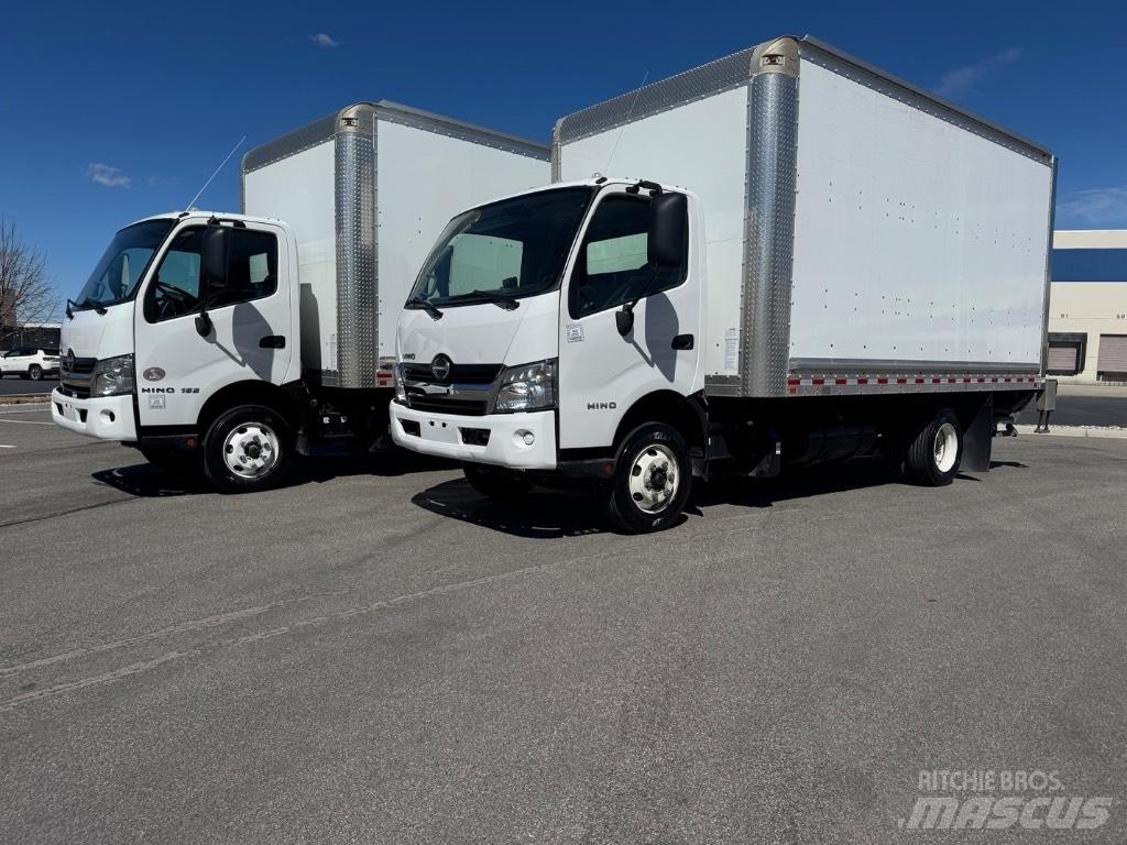 Hino 155 Pakettiautot
