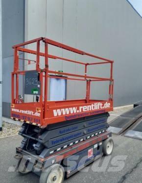 SkyJack SJ III 3226 Saksilavat