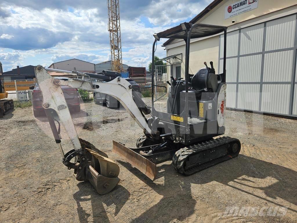 Bobcat E 17z Minikaivukoneet < 7t