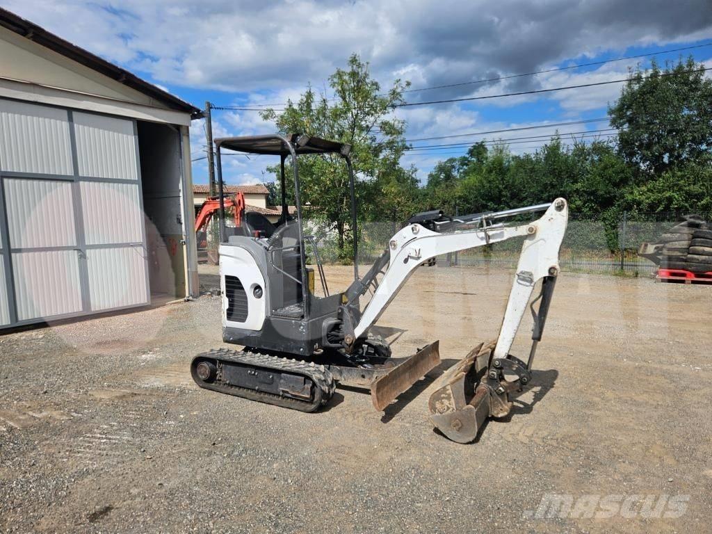 Bobcat E 17z Minikaivukoneet < 7t