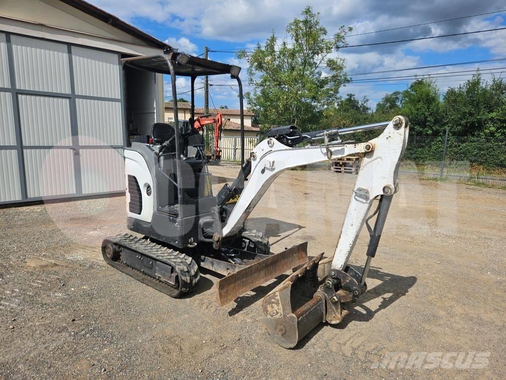 Bobcat E 17z Minikaivukoneet < 7t