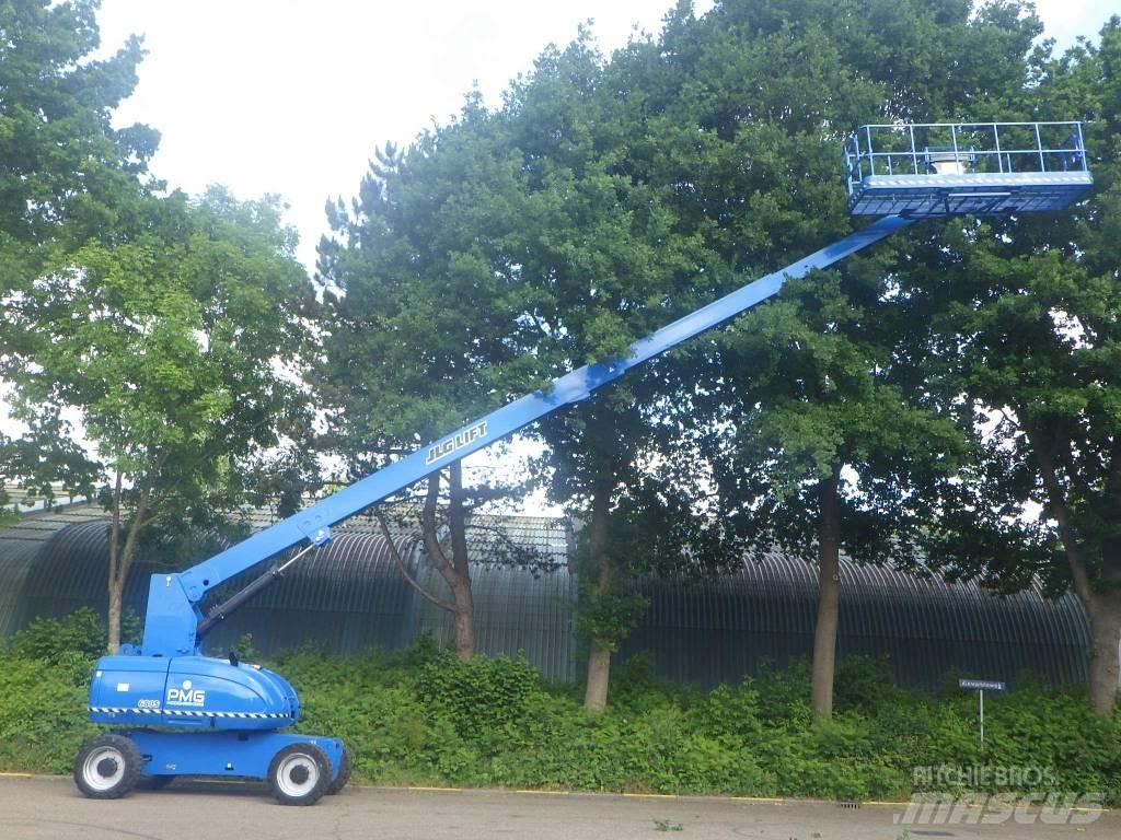 JLG 680S Teleskooppipuominostimet