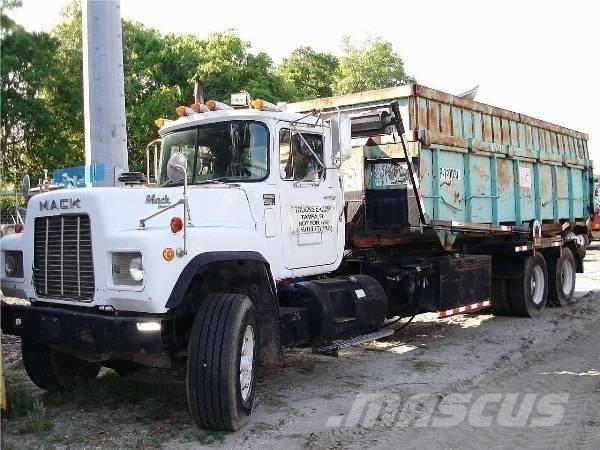 Mack RD 686 S Jäteautot