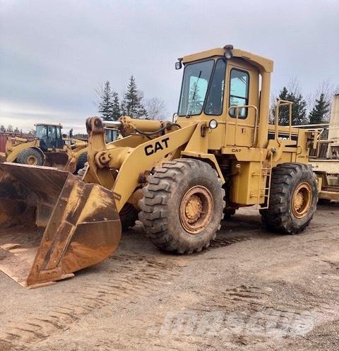 CAT 950 B Pyöräkuormaajat
