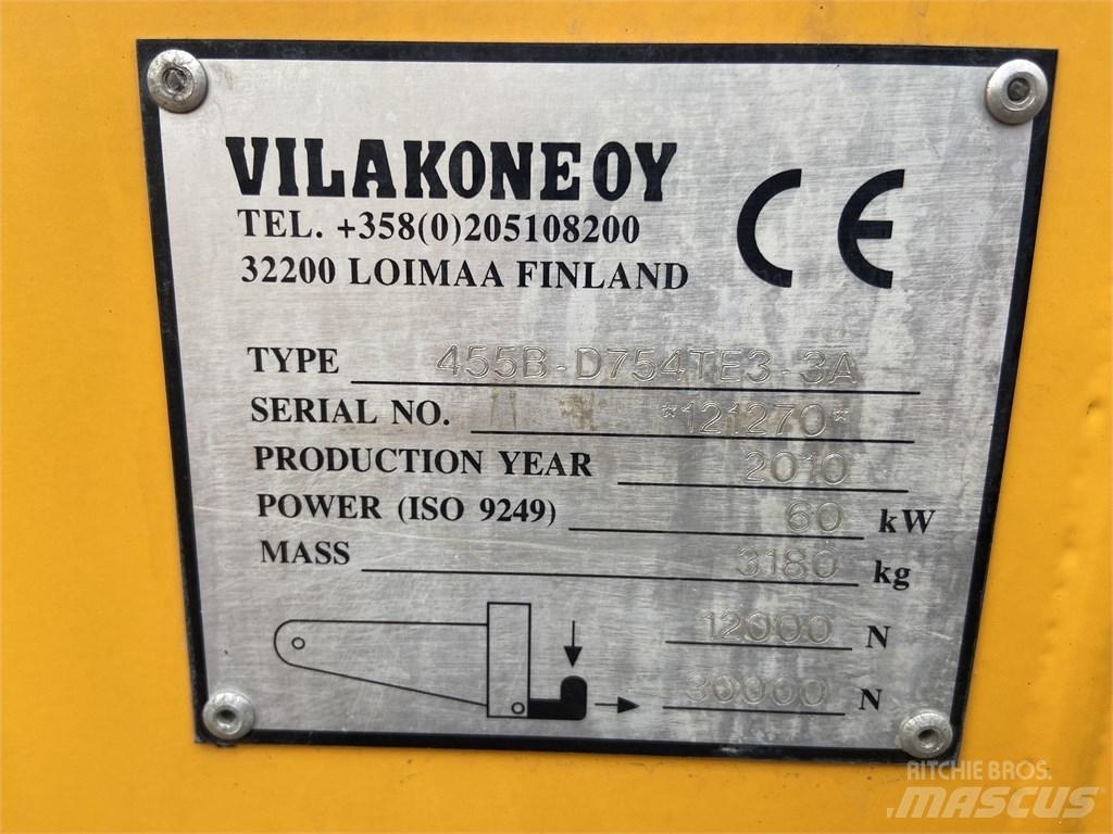 Wille 455 B Taajamatraktorit
