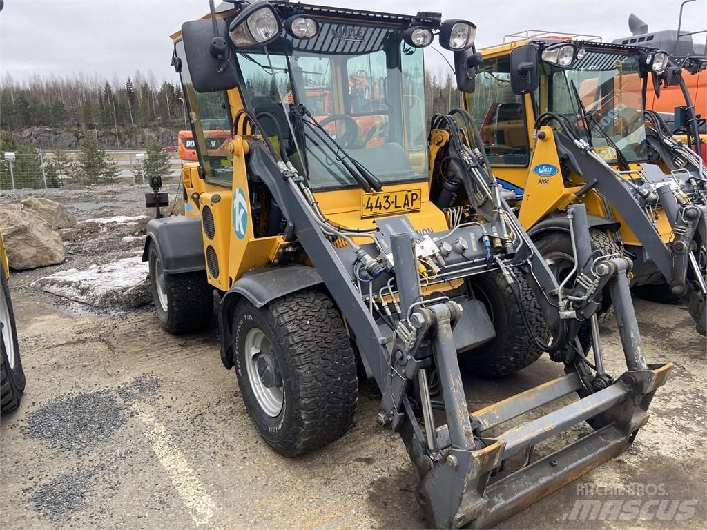 Wille 455 B Taajamatraktorit