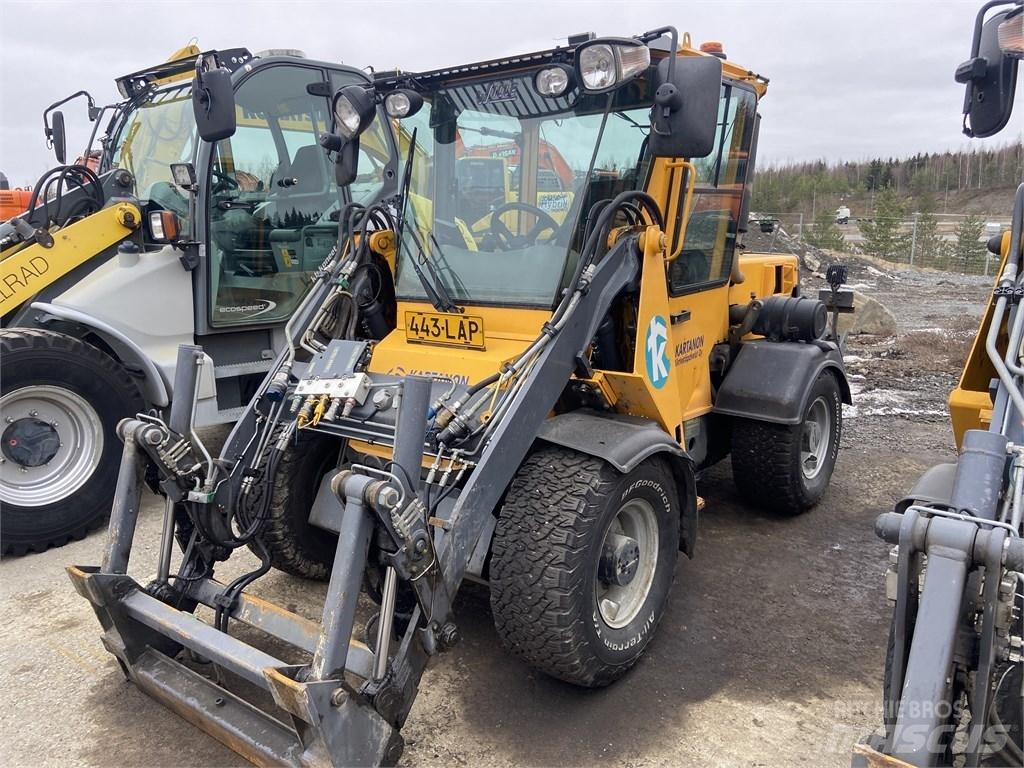 Wille 455 B Taajamatraktorit