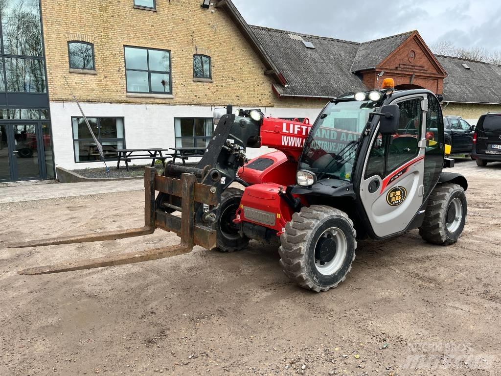 Manitou MT 625 Kurottajat