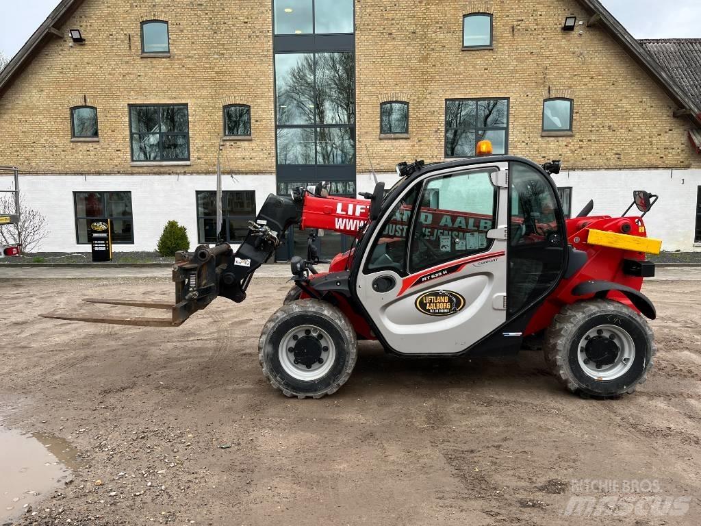 Manitou MT 625 Kurottajat