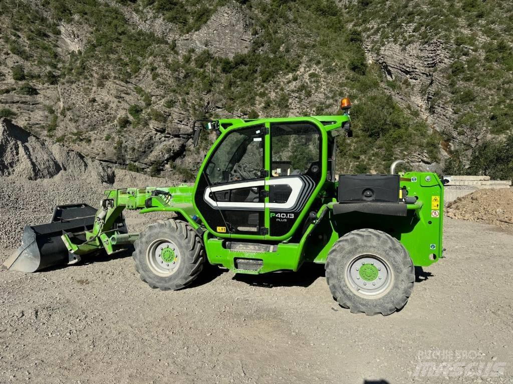 Merlo P40.13 PLUS Kurottajat