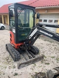 Eurocomach ES 18 ZT Minikaivukoneet < 7t