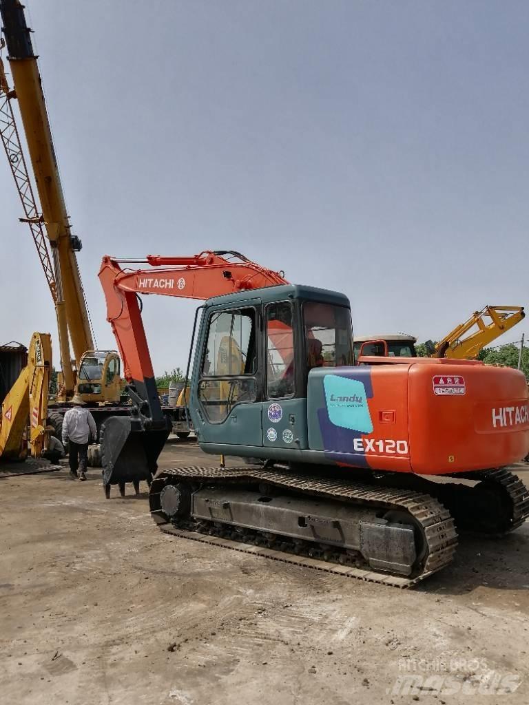 Hitachi EX 120 Telakaivukoneet