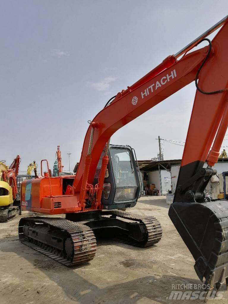 Hitachi EX 120 Telakaivukoneet