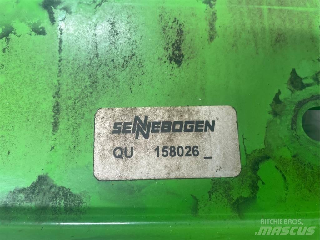 Sennebogen 158026 Alusta ja jousitus