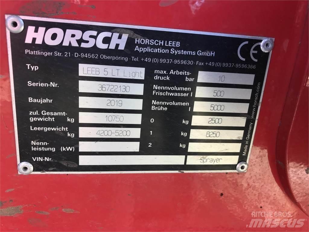 Horsch 5LT Light Hinattavat ruiskut