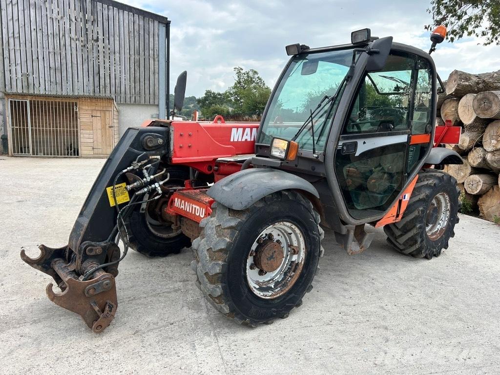 Manitou MLT 627 T Maatalouskurottajat