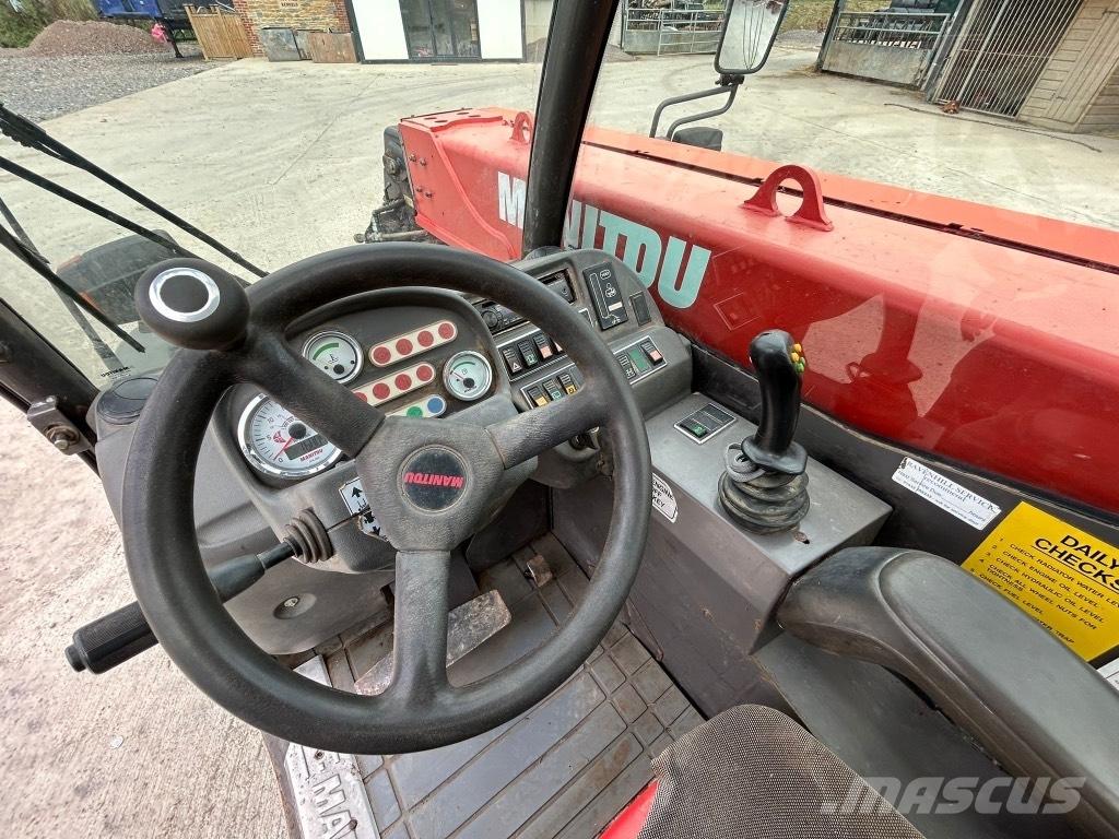 Manitou MLT 627 T Maatalouskurottajat