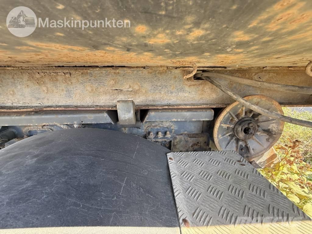 Volvo FH 520 Koukkulava kuorma-autot