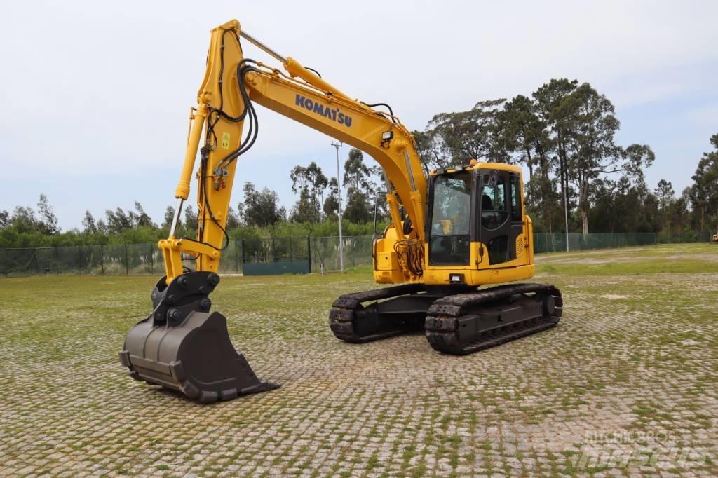 Komatsu PC138US-8 Telakaivukoneet