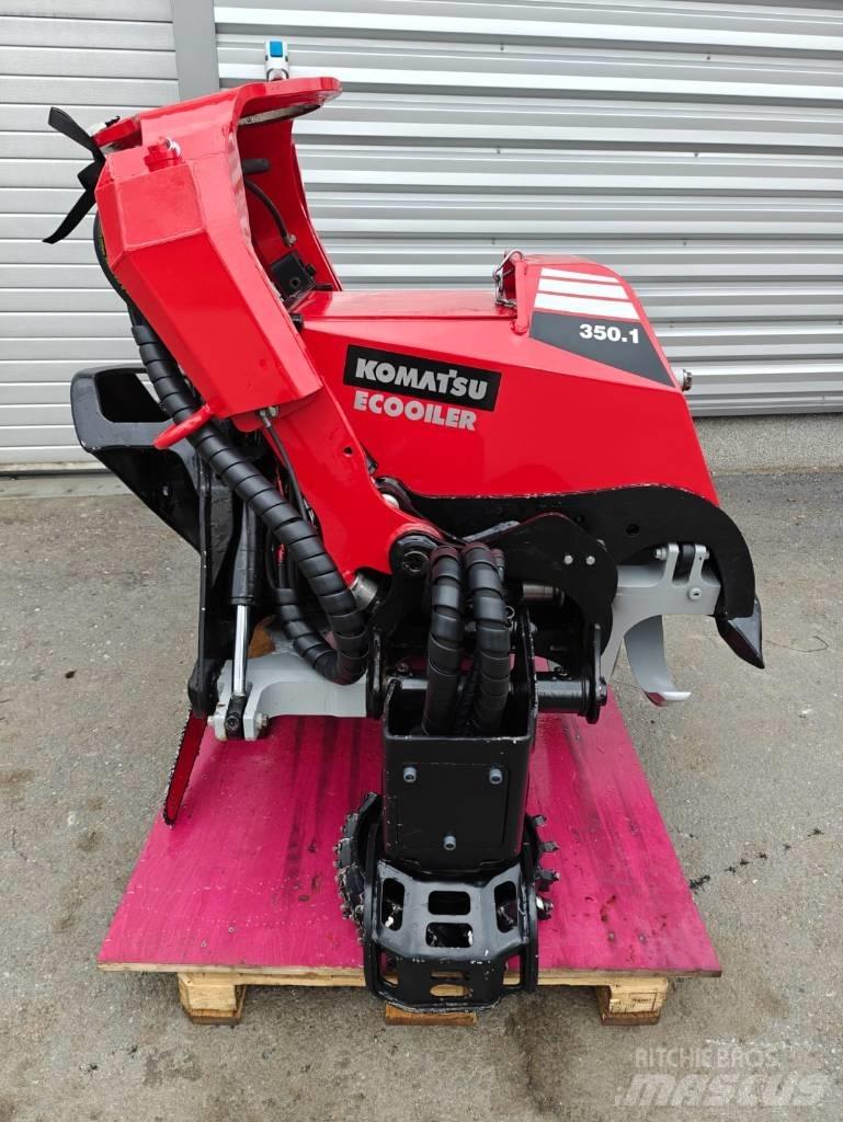 Komatsu 350.1 Hakkuupäät