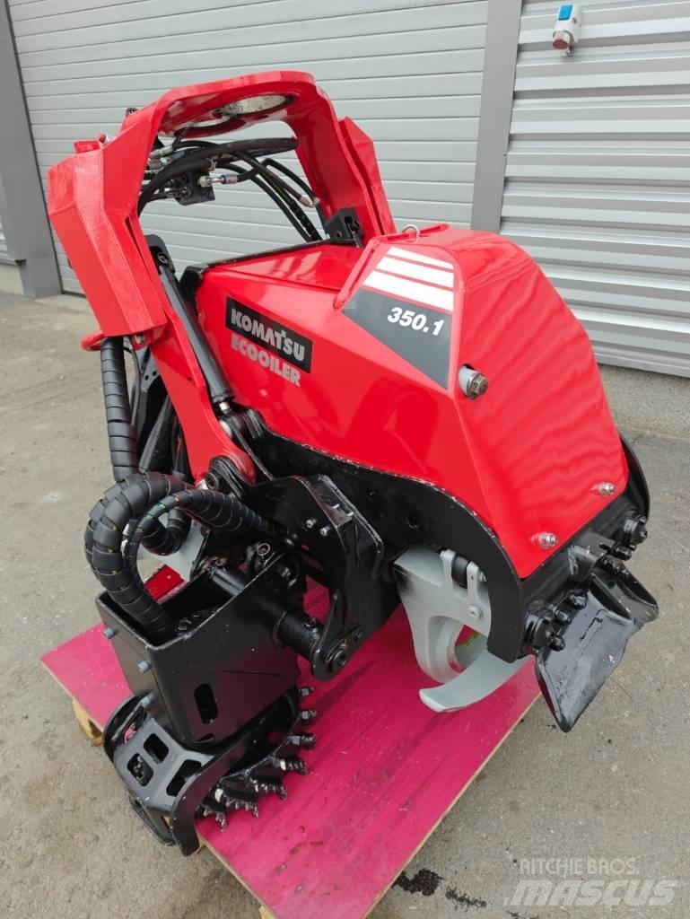 Komatsu 350.1 Hakkuupäät